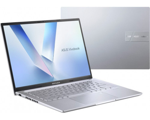 Laptop Asus ASUS Vivobook 14 M1405NAQ-LY014 Ryzen 5 150 14.0 WUXGA IPS-level Panel 60Hz 300nits AG 16GB DDR5 SSD512 AMD Radeon Graphics WLAN+BT Cam720p 42WHrs NoOS Cool Silver