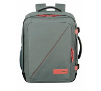 Hama 150909 A635 AMER.TOUR. PLECAK KABINOWY DO WIZZ AIR NA LAPTOPA 15,6 TAKE2CABIN S/M SAGE/CORAL