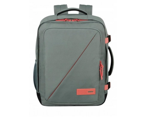 Hama 150909 A635 AMER.TOUR. PLECAK KABINOWY DO WIZZ AIR NA LAPTOPA 15,6 TAKE2CABIN S/M SAGE/CORAL