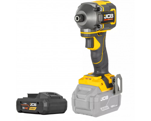 JCB JCB Professional 18V Zakrętarka Udarowa 230Nm Z Akumulatorem 4Ah