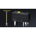 Hator HATOR Quasar 3 Ultima 8K Wireless Gaming Po prawej stronie RF Wireless + Bluetooth + USB Type-C Optyczny 30000 DPI