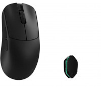 WLMouse YING Magnesium Bezprzewodowa mysz gamingowa PAW3950HS 8K Polling OMRON Optical Switches czarny
