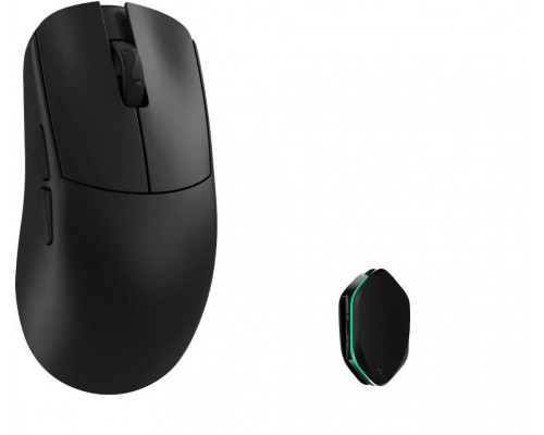 WLMouse YING Magnesium Bezprzewodowa mysz gamingowa PAW3950HS 8K Polling OMRON Optical Switches czarny