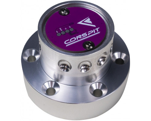 Conspit CDR Wheelbase-Side mechaniwith m swith ybkiego with walniania for podstaw ARES po stronie podstawy - srebrny