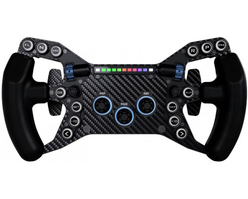 Base Performance Simulators FW1 Formula Wheel Simracing-Lenkrad, RGB - black/carbon