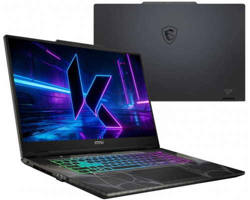 Laptop MSI Cyborg 17 B13WFKG-267XPL / 17.3" FHD 144Hz / i7-13620H / 16GB DDR5 / 512GB SSD / No OS