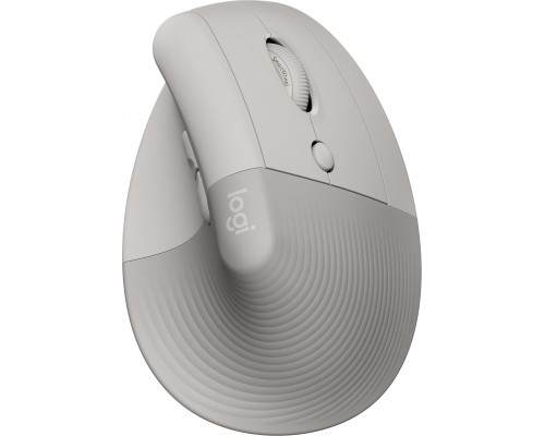 Logitech Lift Vertical Ergonomic szara (910-007771)