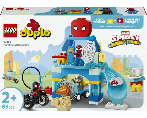 LEGO Marvel Kryjówka Pajęczej Drużyny (10464)