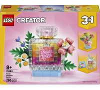 LEGO Creator Flakon perfum z kwiatową ozdobą (31383)