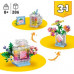 LEGO Creator Flakon perfum z kwiatową ozdobą (31383)