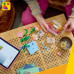 LEGO Creator Flakon perfum z kwiatową ozdobą (31383)
