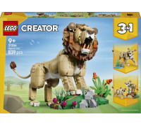 LEGO Creator Dzikie zwierzęta: Dumny lew (31386)