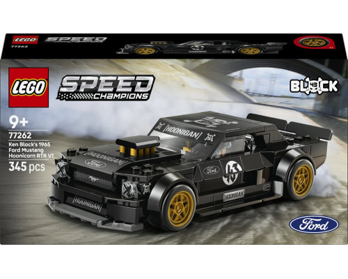 LEGO Speed champions 65 Ford Mustang Hoonicorn V1 Kena Blocka (77262)