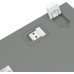 Redragon REDRAGON K631RGB-PRO-WG CASTOR klawiatura USB + RF Wireless + Bluetooth Biały, Szary