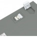 Redragon REDRAGON K631RGB-PRO-WG CASTOR klawiatura USB + RF Wireless + Bluetooth Biały, Szary