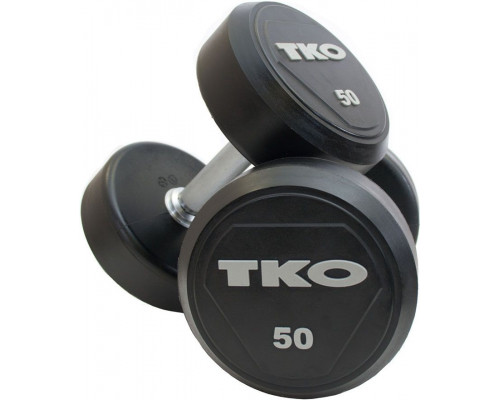 TKO ‎‎Hantel K828RR-38 rubberized 1 x 38 kg