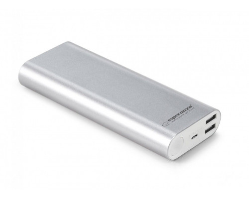 Esperanza Proton 10000mAh Silver