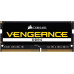 Corsair Vengeance, SODIMM, DDR4, 8 GB, 2400 MHz, CL16 (CMSX8GX4M1A2400C16)