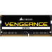 Corsair Vengeance, SODIMM, DDR4, 8 GB, 2400 MHz, CL16 (CMSX8GX4M1A2400C16)