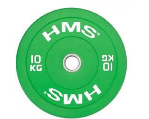 HMS Plate olympic CBR10 10 kg zielony (17-61-021)