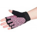 HMS Rękawice na siłownie RST03 różowo-gray   r. S (17-63-220)