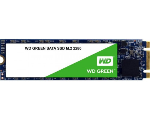 SSD 240GB SSD WD Green 240GB M.2 2280 SATA III (WDS240G2G0B)