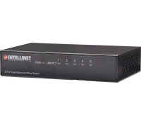 Switch Intellinet Network Solutions Ethernet 5x 10/100Mbps RJ45 Desktop Metal (523301)