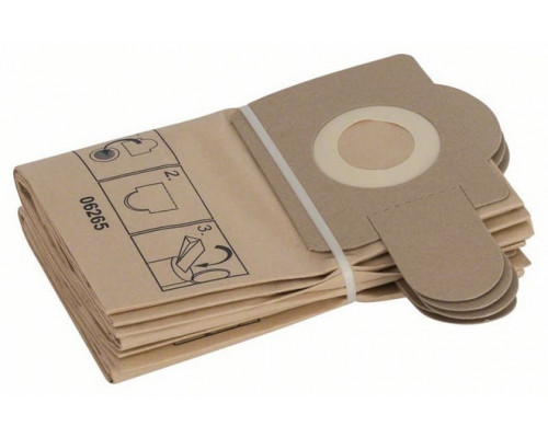 Bosch Paper, filtering PAS 11-21 5pcs. - 2605411150
