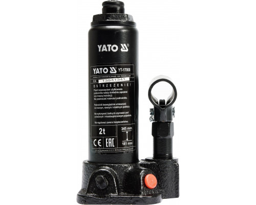 Yato Lift hydraulic 2T post 181-345mm (YT-17000)