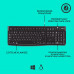 Logitech K120 Wired Black US (920-002509)