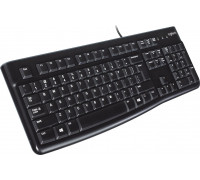 Logitech K120 Wired Black US (920-002509)