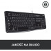 Logitech K120 Wired Black US (920-002509)