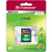 SD  Transcend SDHC 8 GB Class 4  (TS8GSDHC4)