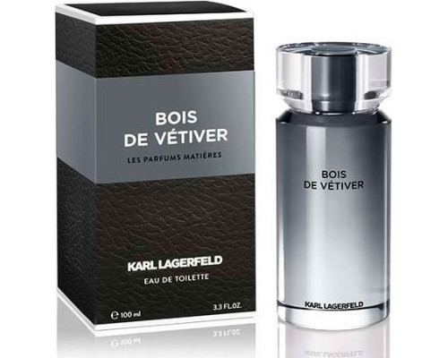 Karl Lagerfeld Les Parfums Matieres Bois De Vétiver EDT 50 ml