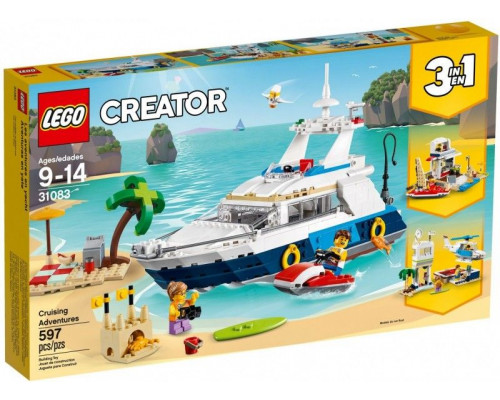 LEGO Creator Przygody w podróży (31083)