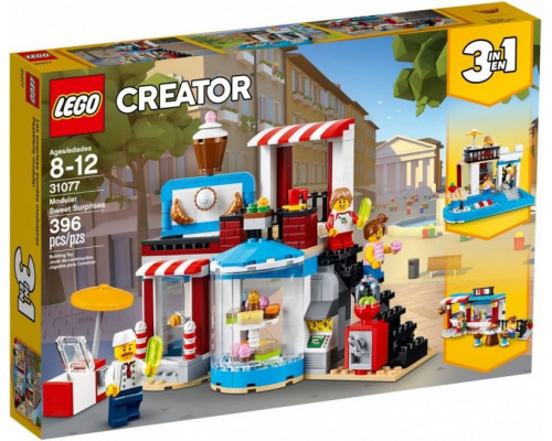 LEGO Creator Słodkie niespodzianki (31077)
