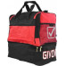 Givova Bag Medium Czerwono-black
