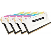 Corsair Vengeance RGB PRO, DDR4, 32 GB, 3200MHz, CL16 (CMW32GX4M4C3200C16W)