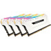 Corsair Vengeance RGB PRO, DDR4, 32 GB, 3200MHz, CL16 (CMW32GX4M4C3200C16W)