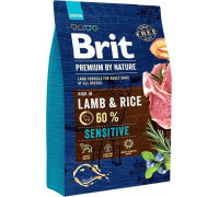 Brit Premium By Nature Sensitive Lamb 3kg
