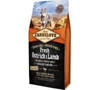 Carnilove Dog Fresh Ostrich & Lamb Adult Small - ostrich and lamb 6kg