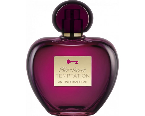 Antonio Banderas Her Secret Temptation EDT 50 ml