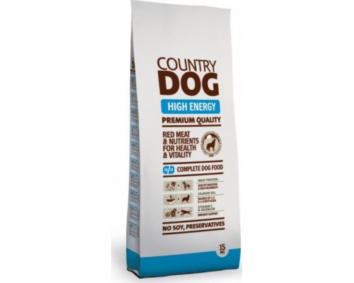 Country Dog Country dog high energy, 15 kg