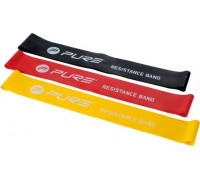 Pure Mini Band P2I200280 dažādu pretestības līmeņu komplekts daudzkrāsains 3 gab.
