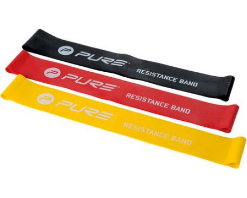 Pure Mini Band P2I200280 dažādu pretestības līmeņu komplekts daudzkrāsains 3 gab.