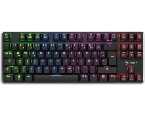 Sharkoon PureWriter TKL Kailh Blue (4044951021512)