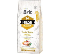 Brit Fresh Adult chicken/ potato 2.5kg