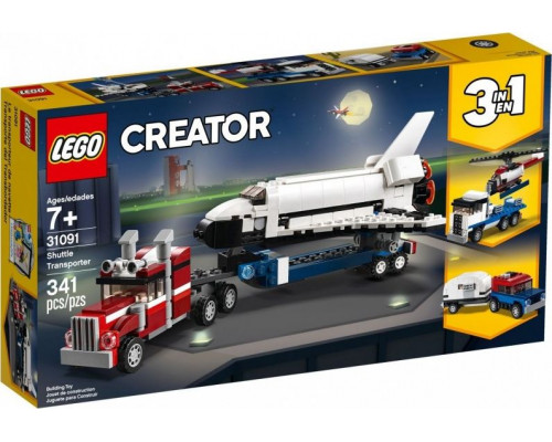 LEGO Creator Transporter promu (31091)