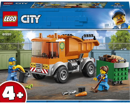LEGO City Śmieciarka (60220)