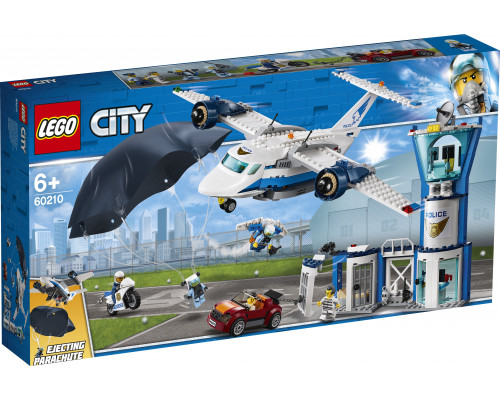 LEGO City Baza policji powietrznej (60210)